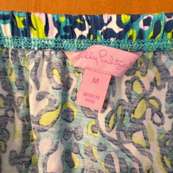 Lilly Pulitzer strapless Windsor Dress - Picture 4 of 5